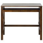 Montego Folding Desk with Pull-Out-Warm Brown, , alternate image number null