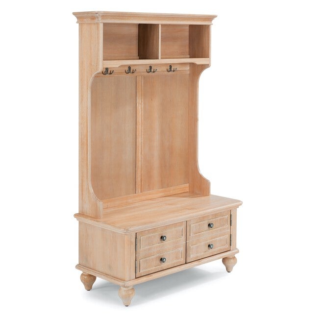 Cambridge White Hall Tree, WHITE, hi-res image number 0