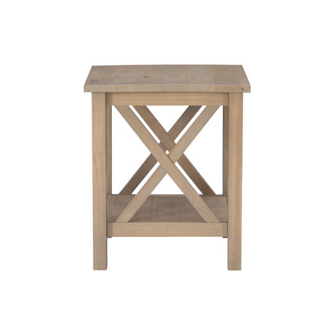 Davis End Table Driftwood, , alternate image number 2