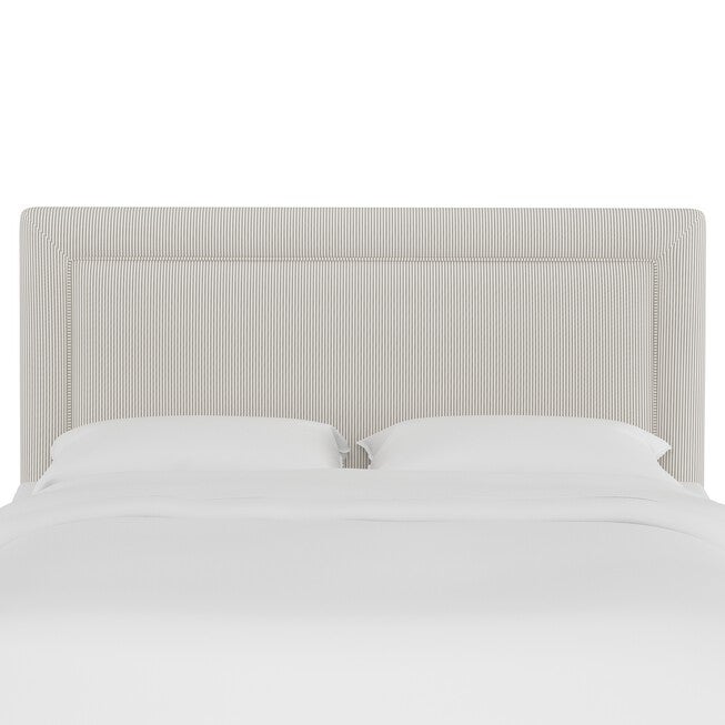 Stripe Border Headboard, , on-hover image number null