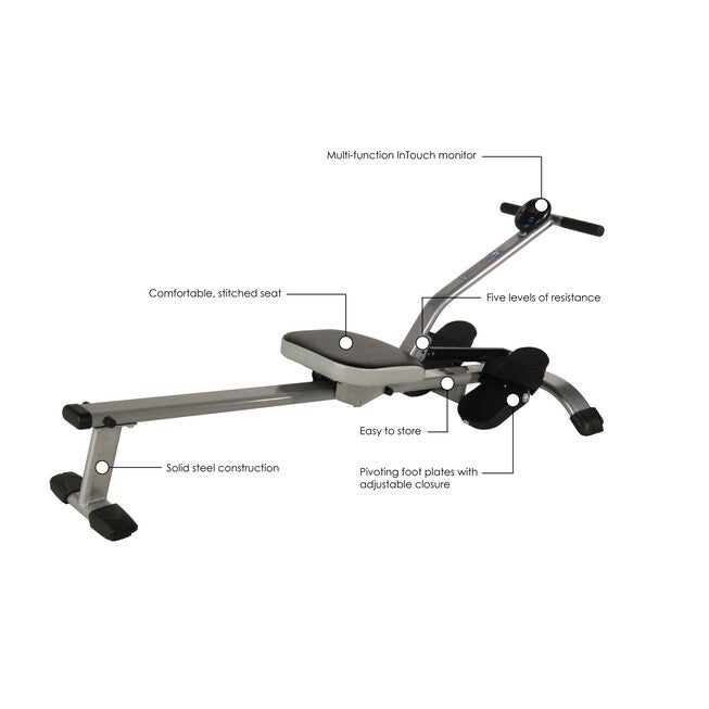 Stamina InMotion Rower, , alternate image number null