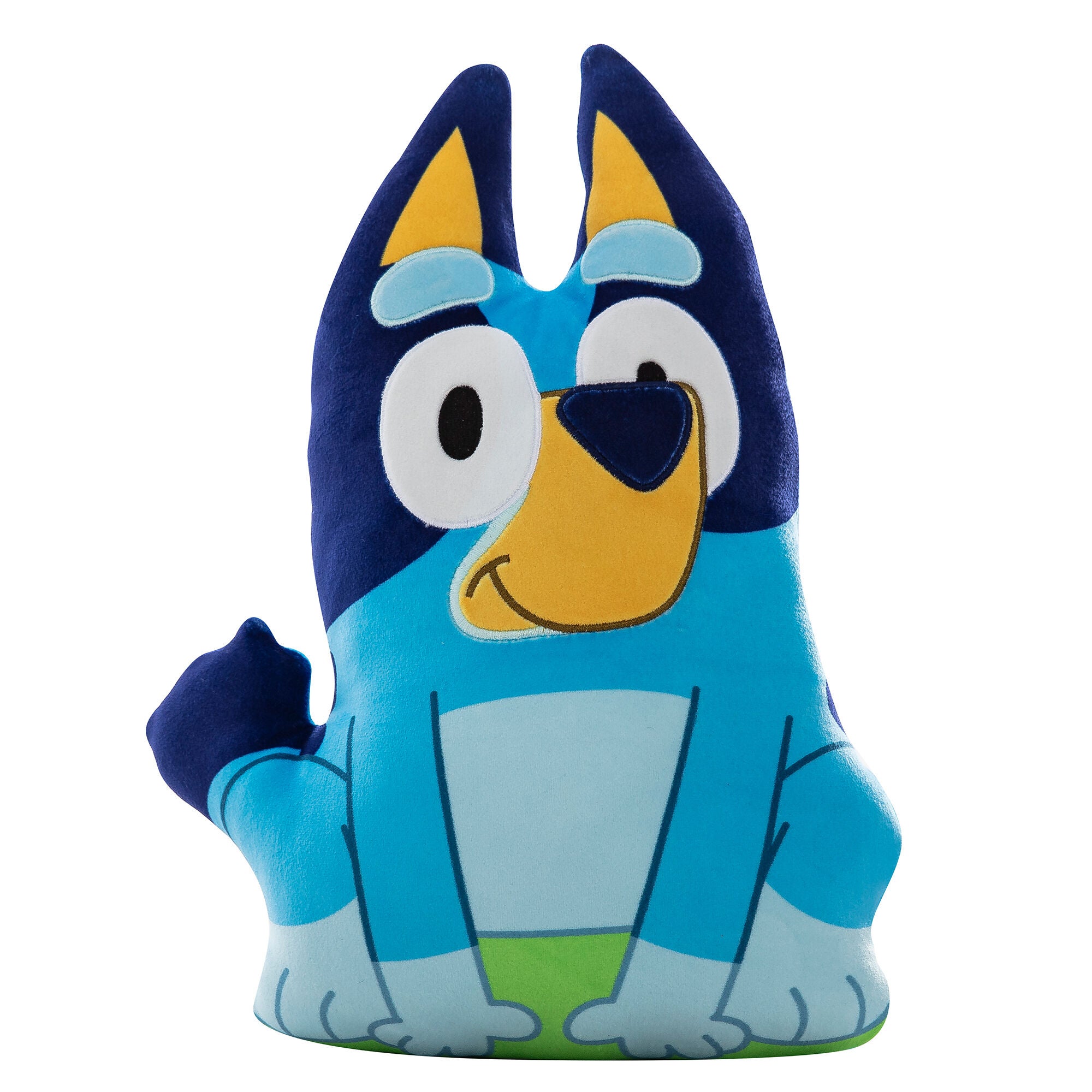 Bluey Happy Bluey Cloud Pillow 12 inches, MULTI, hi-res image number 0