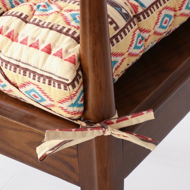Phoenix Triple-Layered Chair Pad 4 Piece Set, , on-hover image number null