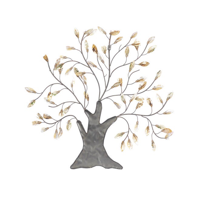 Green Metal Traditional Wall Decor, , on-hover image number 1