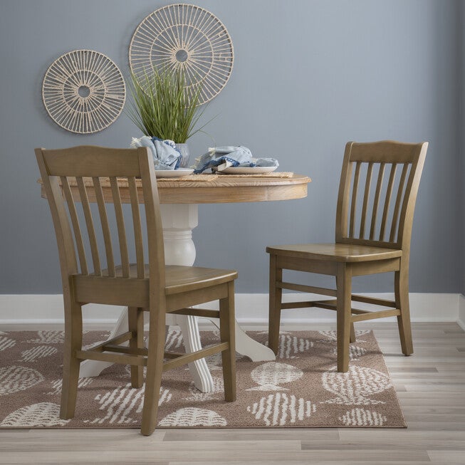 Bramwell Dining Chair Natural Set of 2, , alternate image number null