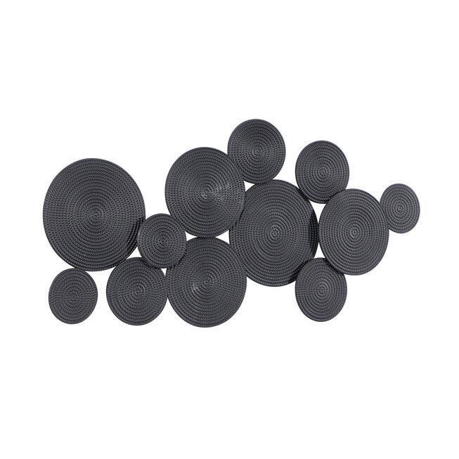 Cosmoliving By Cosmopolitan Black Metal Wall Decor, , alternate image number 3