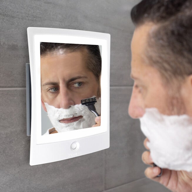 Z’Fogless Rechargeable LED Lighted Shaving Mirror with Auto Fill, , alternate image number 2