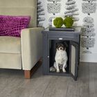 InnPlace™ Pet Crate & End Table, Medium, ESPRESSO, hi-res image number null