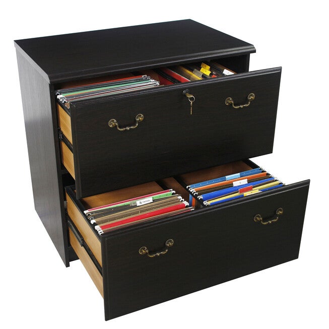 2 Drawer Lateral Filing Cabinets File Cabinet, , alternate image number 4
