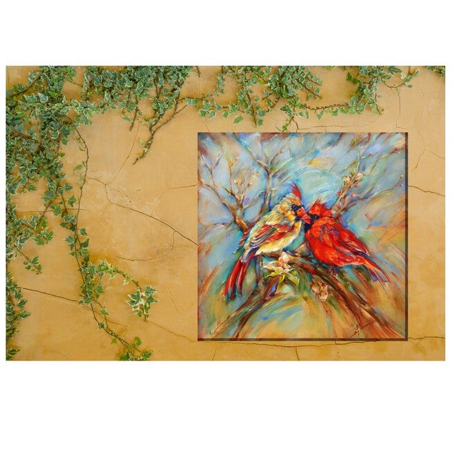Spring Cardinals Outdoor Art, , on-hover image number 1