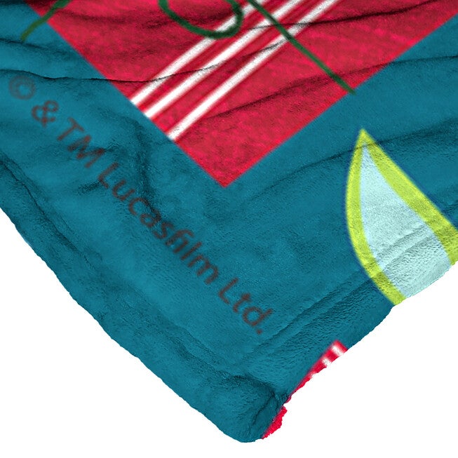 Star Wars: The Mandalorian Best Present Ever Silk Touch Throw Blanket, , alternate image number null