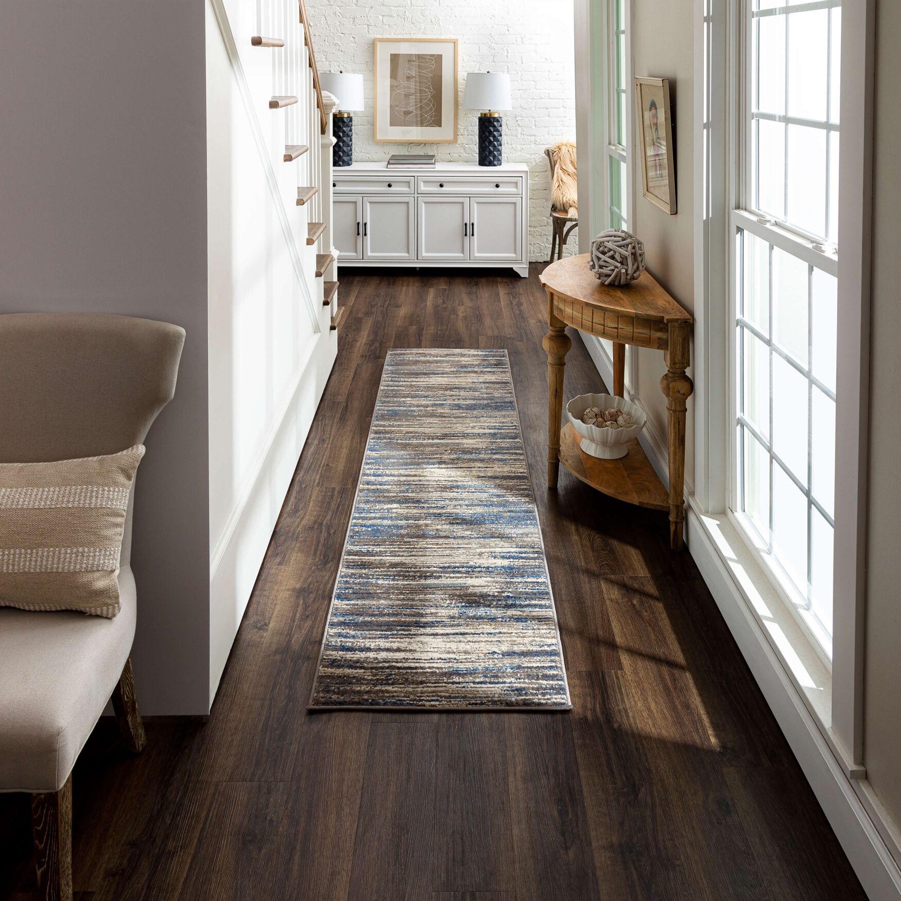 Furie Stripe Area Rug, , alternate image number 16