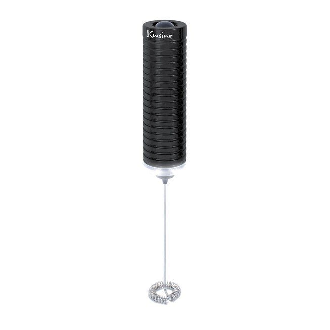 Euro Cuisine Milk Frother with LED Light, BLACK, hi-res image number null