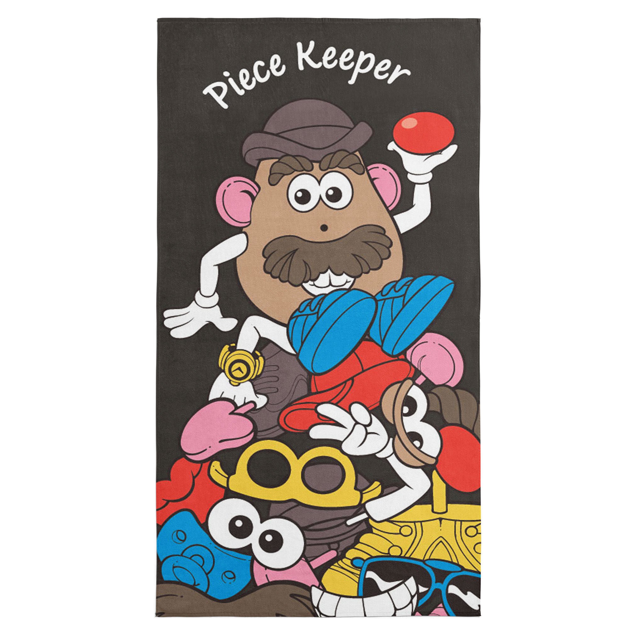 Potato Head Peace Keeper Microfiber Beach Towel 30x60 inches, POTATO HEAD, hi-res image number 0