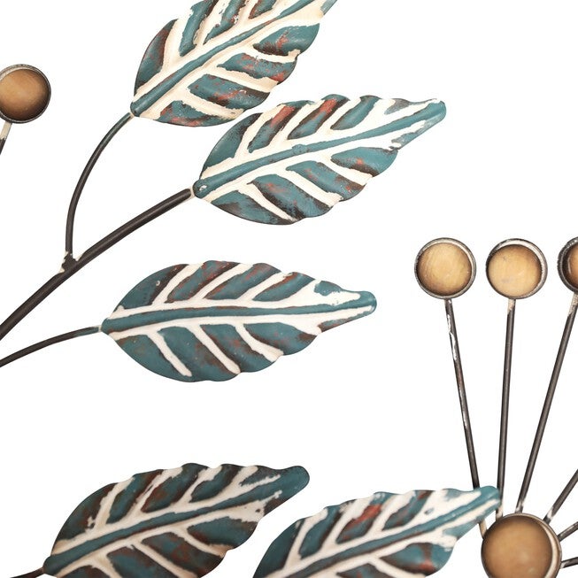 Beaded Metal Flower Bunch Wall Decor, , alternate image number 2