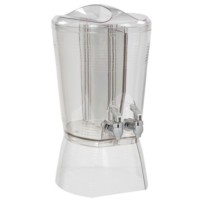 Creative Ware Double Beverage Dispenser, CLEAR, hi-res image number null