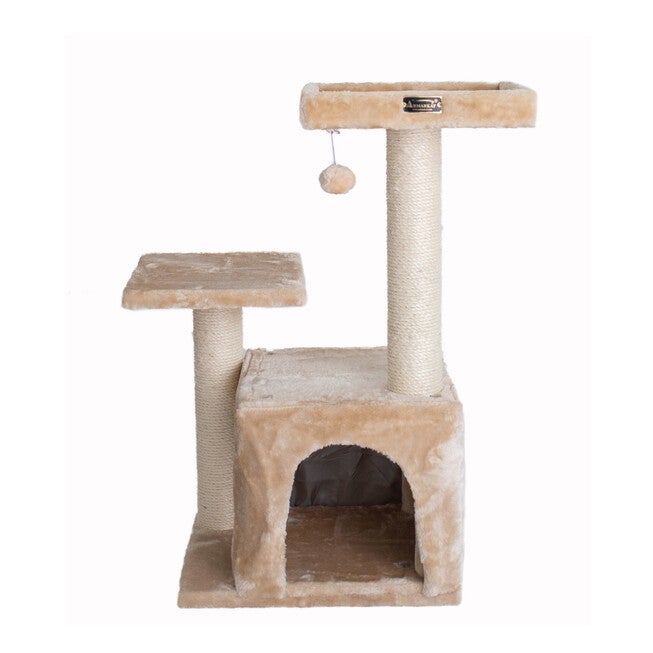 Classic Real Wood 32 inches Cat Tree, , alternate image number null