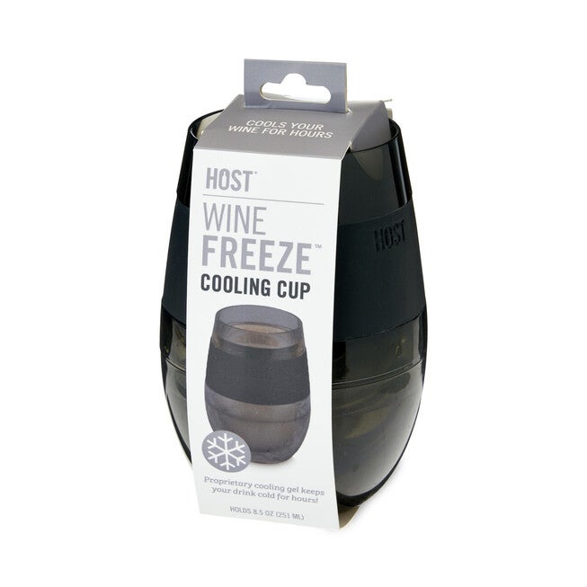 Wine Freeze Cooling Cup In Smoke (1 Pack) By, , alternate image number null