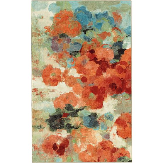 Colorful Garden Multi 5' X 8', MULTI, hi-res image number null