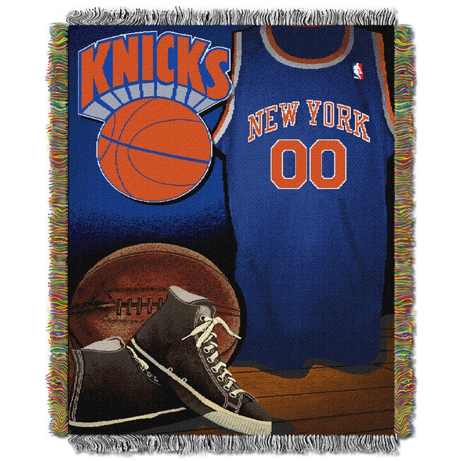 Knicks Vintage Throw, MULTI, hi-res image number 0