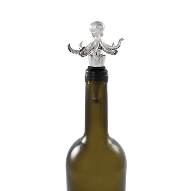 Octopus Bottle Stopper, , alternate image number null