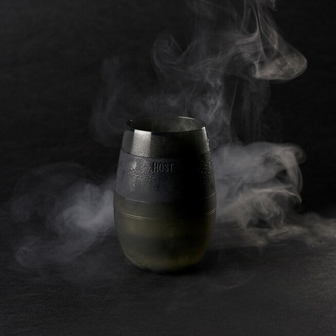 Wine Freeze Cooling Cup In Smoke (1 Pack) By, , alternate image number null