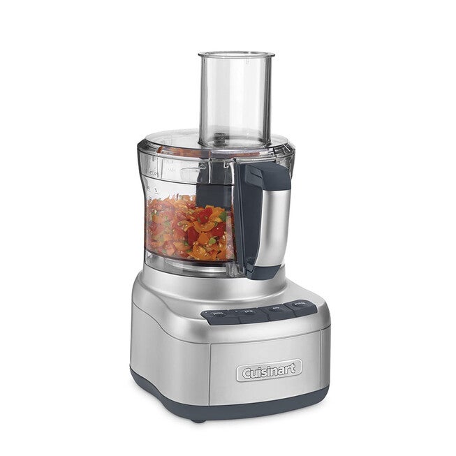 Elemental 8 Cup Food Processor (Silver), , on-hover image number 1