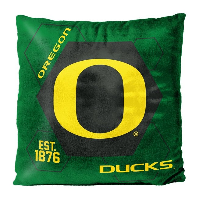 Oregon Connector Velvet Reverse Pillow, MULTI, hi-res image number null
