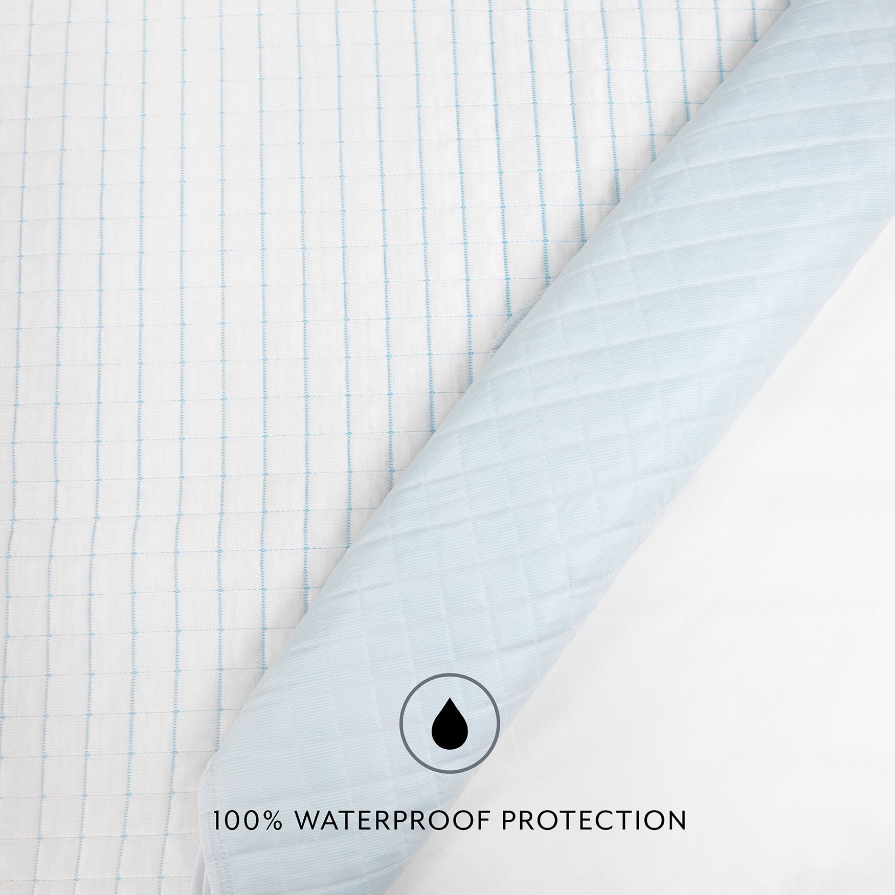 SensorPEDIC Extreme Cool Waterproof Mattress Protector, , alternate image number 4