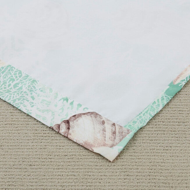 Ocean Turquoise Curtain Panel Pair, , alternate image number 3