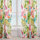 Tropics Window Curtain Panel Pair, , alternate image number null
