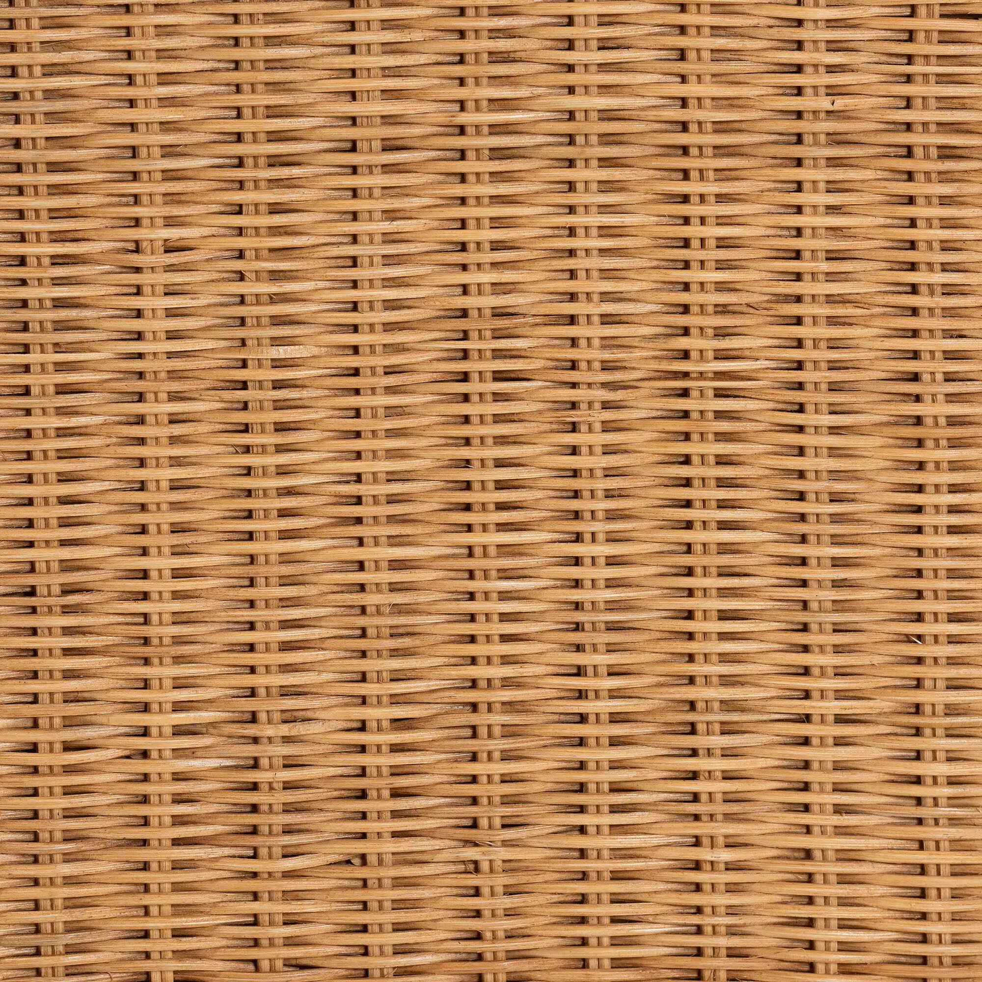 Dolby Natural Rattan Coffee Table, LIGHT HONEY, alternate image number 6