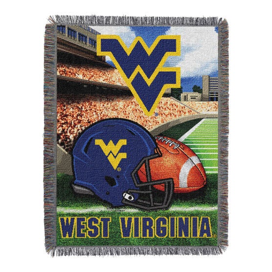 West Virginia HFA Throw, MULTI, hi-res image number null