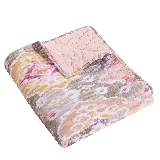 Ibiza Quilted Throw Blanket, , on-hover image number null