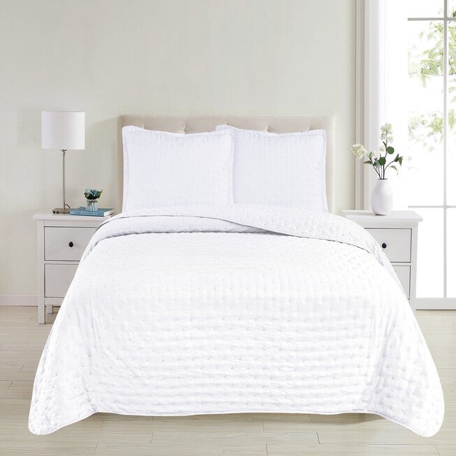 Garment Washed Quilt Set, , on-hover image number null