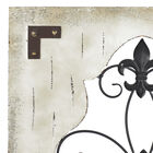 Cream Rustic Ornamental Wood Wall Décor, , alternate image number null
