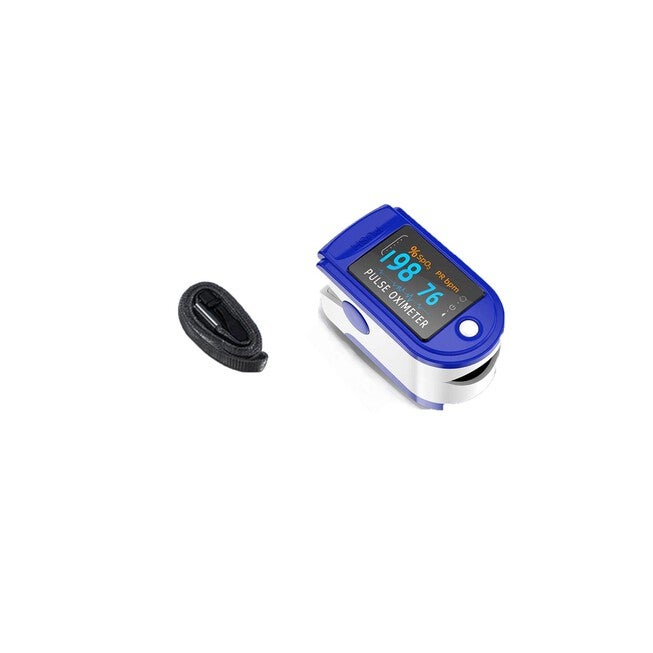 Fingertip Pulse Oximeter (Oxygen Monitor) Wellness, , on-hover image number 1