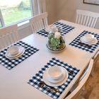 Buffalo Check Reversible Placemat - Set of Four, , alternate image number 17