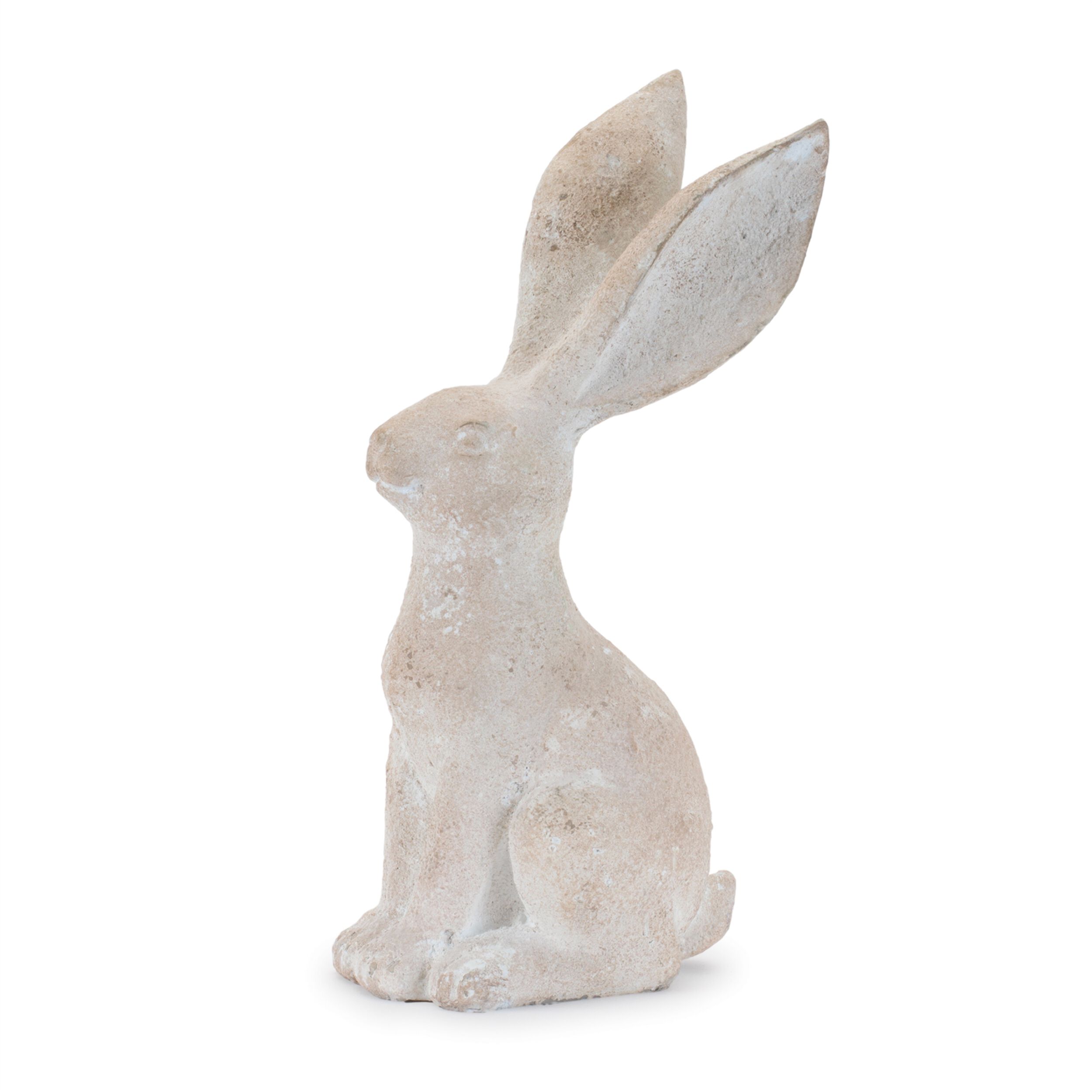 Long Ear Rabbit Figurine Set of 4, BEIGE, alternate image number 3