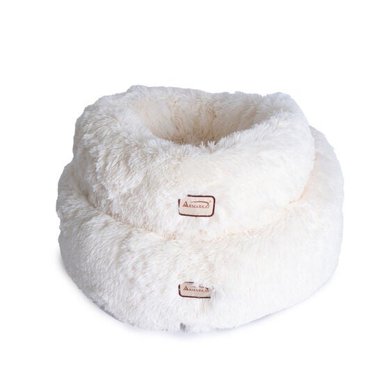 Ultra Plush Cat Dog Cuddler Bed, , alternate image number null