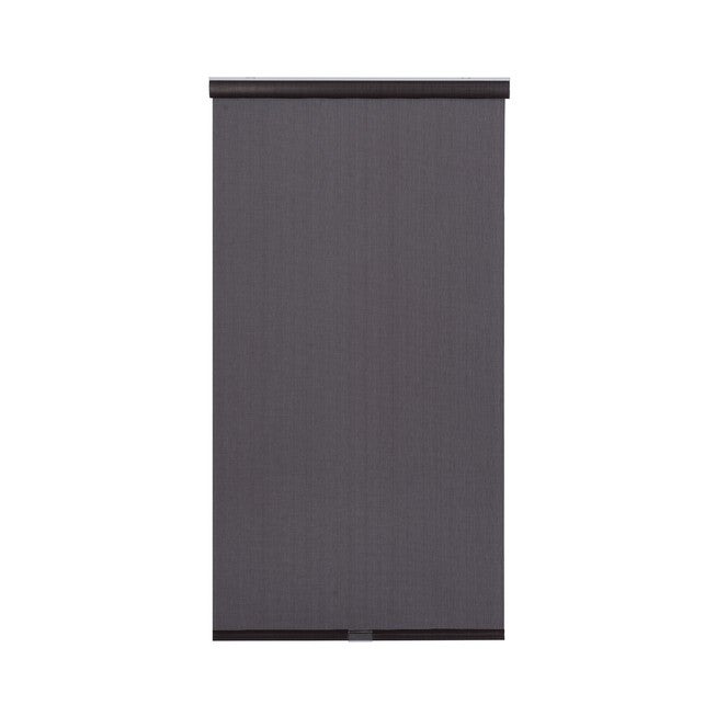 Cordless Spring Sunscreen Roller Shade, BLACK BROWN, hi-res image number 0