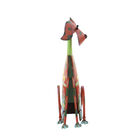 Iron Eclectic Dogs Garden Sculpture, , alternate image number null