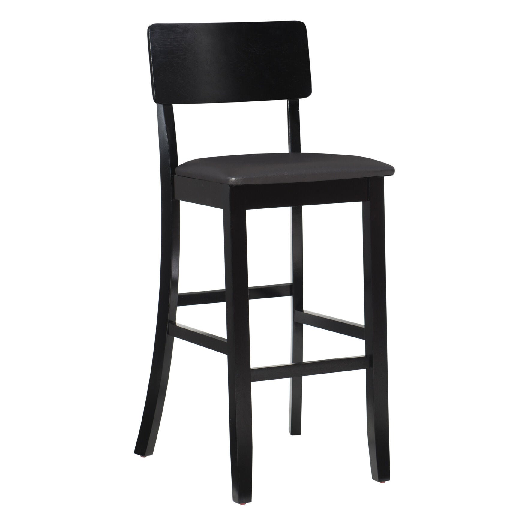 Torino Contemporary Bar Stool, BLACK, hi-res image number 0