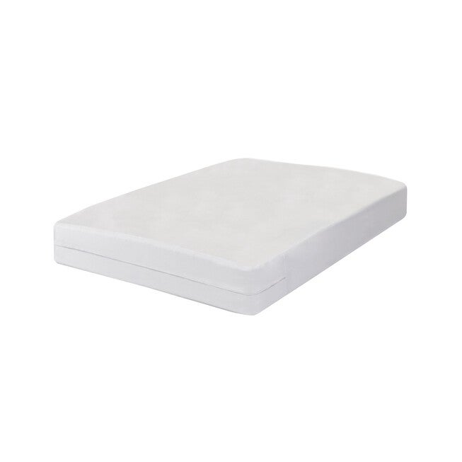Fresh Ideas Mattress Guard Allergy Relief Zippered Mattress Protector, , alternate image number 3