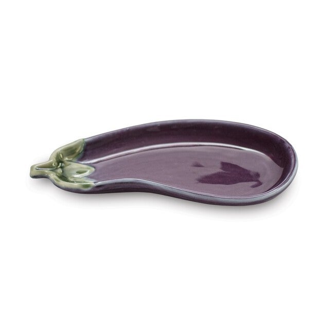 Ceramic Vegetable Plate (Set of 3), RED/GREEN/PURPLE, alternate image number 2