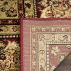 Lyndhurst 221 Multi / Red 2'-3" X 10' Runner Rug, , alternate image number null