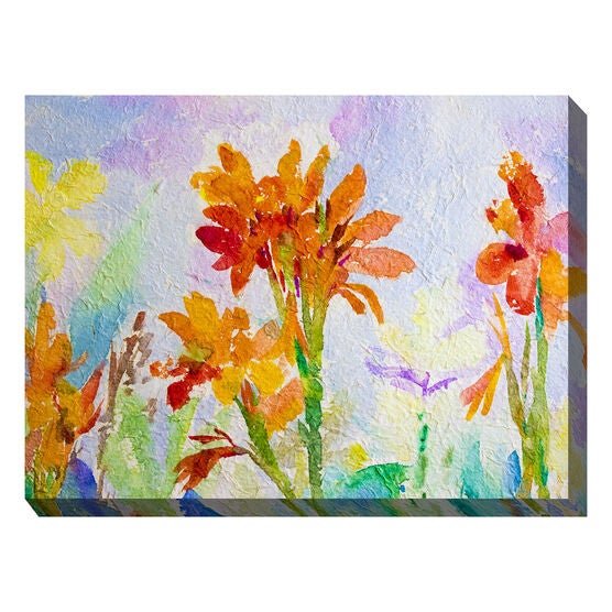 All Weather All Season Outdoor Canvas Art, MULTI, hi-res image number null