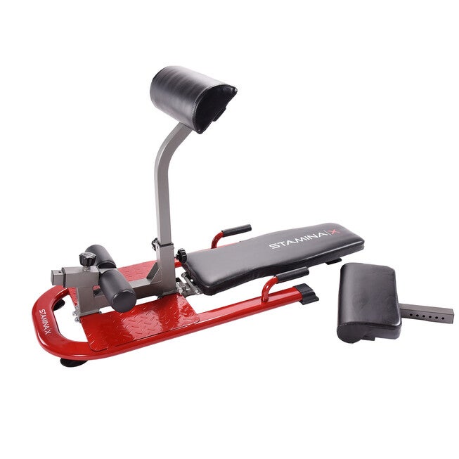 Stamina X 4-In-1 Strength Training Station Home Fitness Equipment, , alternate image number null