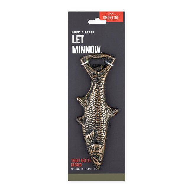 Cast Iron Fish Bottle Opener, , alternate image number null