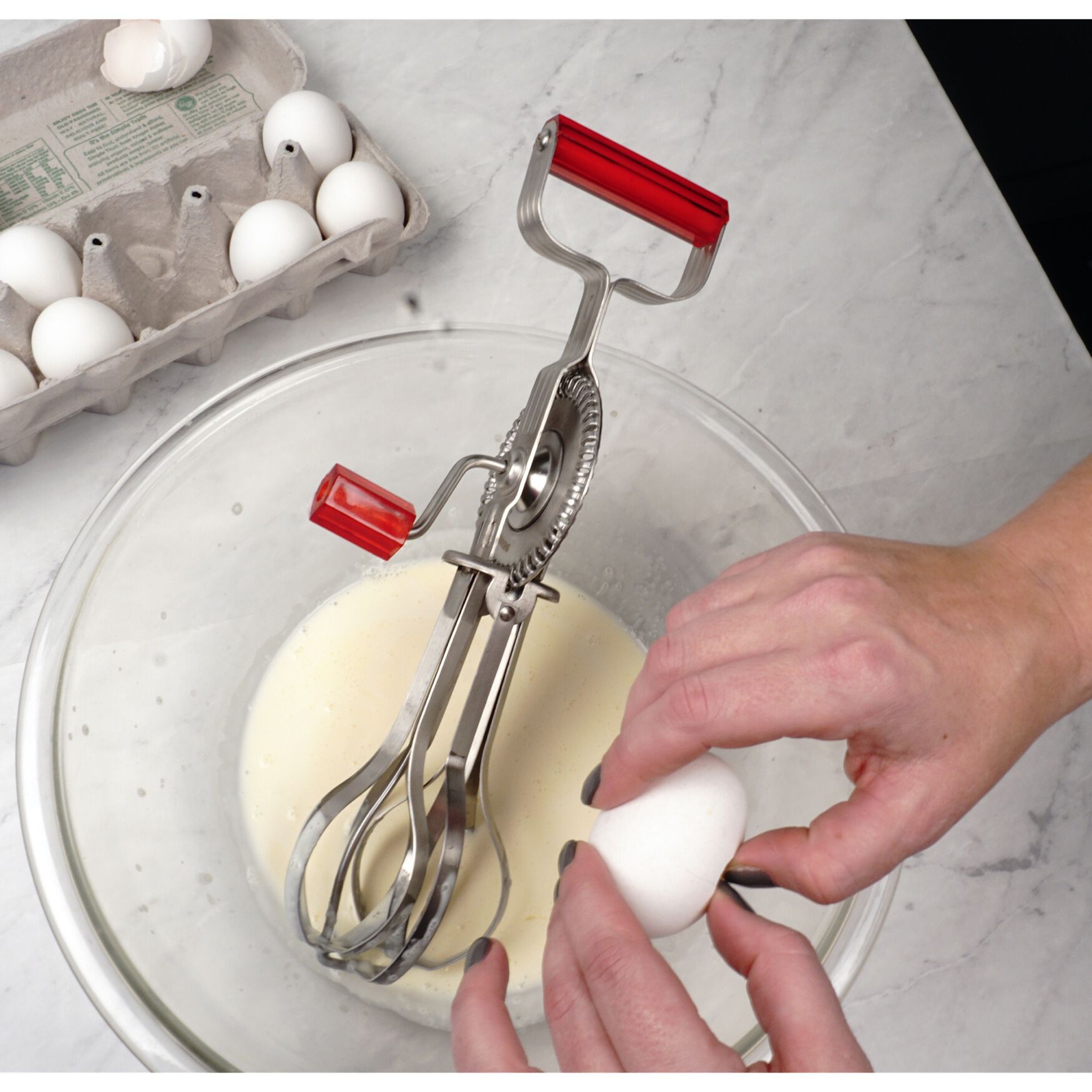 Antique Egg Beater, , alternate image number 3